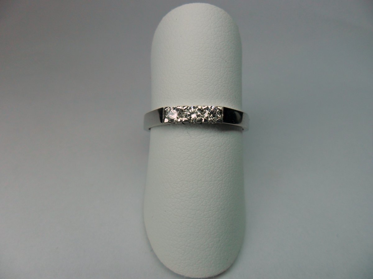 Rijring Extra Breed 3st. Witgoud